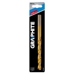 Burghiu HSS TiN pentru Metal Graphite, 5.5 mm, Burghiu Metal, Burghiu Otel, Burghiu Placi Metalice, Burghiu Gaurire Metal, Burghiu din Otel, Burghiu Gaurire Otel, Burghie Metal, Burghie Otel, Burghie din Otel, Burghie Gaurire