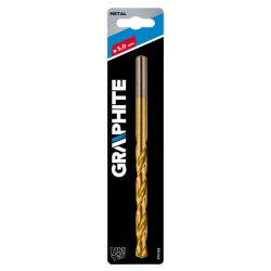 Burghiu HSS TiN pentru Metal Graphite, 5 mm, Burghiu Metal, Burghiu Otel, Burghiu Placi Metalice, Burghiu Gaurire Metal, Burghiu din Otel, Burghiu Gaurire Otel, Burghie Metal, Burghie Otel, Burghie din Otel, Burghie Gaurire