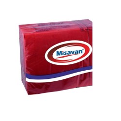 Servetele de Masa Misavan, 33x33 cm, 40 Buc/Set, 2 Strat, Rosii, Servetele Masa, Servetele pentru Masa, Servetele Hartie pentru Masa, Servetlee hartie de Masa, Servetele Hartie de Masa Misavan