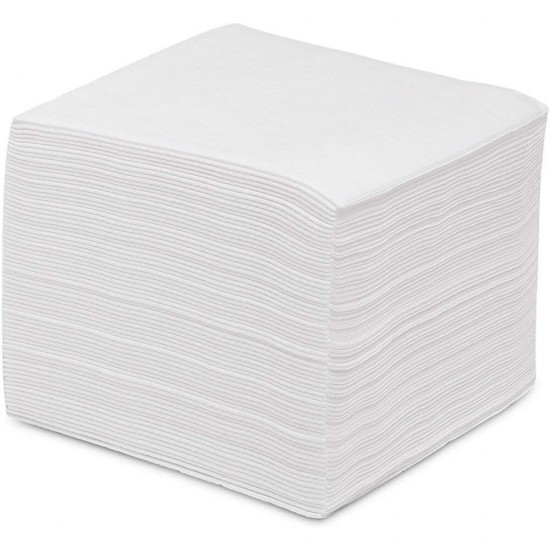 Servetele Albe din Hartie FLUFFY, 150 Buc/Set, 33x33 cm, 2 Straturi, Servetele Albe, Servetele Albe de Masa, Servetele Albe de Hartie, Servetele de Masa, Servetele Uscate, Servetele de Unica Folosinta, Set Servetele, Servetele Simple, Servetele Fluffy