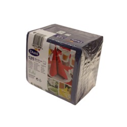 Servetele Albastre pentru Masa Duni, 125Buc/Pachet, 33x33 cm, 3 Straturi, Servetele, Servetele de Hartie, Servetele din Hartie, Servetele de Masa, Servetele pentru Masa, Servetele Decorative, Servetele Decorative de Hartie 