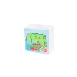 Set 100 Servetele de Masa 1 strat ELEFANTUL VERDE, 25x25 cm, Servetele de Masa, Servetele Decorative,  Servetele de Masa 1 Strat, Servetele Albe de Masa, Servetele Simple de Masa, Set Servetele Masa Decorative
