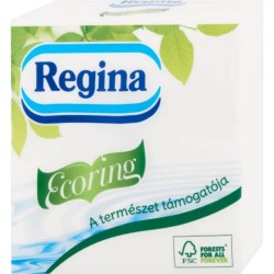 Servetele de Masa, Regina Ecoring, 60 Buc/Pachet, 28x28 cm, Un Strat, Culoare Alb, Servetele Albe Regina, Servetele de Masa Un Strat Regina, Accesorii de Masa, Pachet de Servetele de Masa, Servetele Clasice