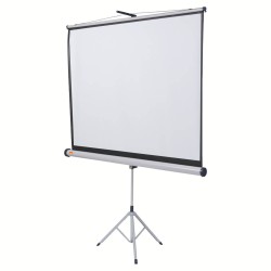 Ecran Proiectie Manual cu Trepied Nobo, Format 16:10, 175x133 cm, Alb, Ecran de Proiectie, Ecrane Proiectie, Ecran Proiectare pentru Scoala, Ecran Proiectie Videoproiector, Ecran de Proiectie Nobo, Ecrane de Proiectie, Ecran de Proiectie Manual