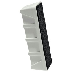 Burete Tabla Magnetica Esselte, 53x38x140 mm, Burete pentru Tabla Magnetica, Bureti Table Magnetice, Bureti Tabla Magnetica, Bureti Textili, Bureti pentru Tabla Magnetica, Burete Tabla Alba, Burete Tabla Whiteboard, Burete pentru Markere