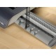 Aparat Indosariat Fellowes Quasar Wire, Manual, A4, Indosariere 130 Coli, Perforare 15 Coli, 132x470x412 mm, Aparat de Indosariat, Aparate de Indosariat, Aparat de Perforat, Aparat pentru Indosariere, Masina Indosariere