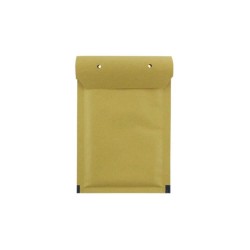 Plic Antisoc Postasut Daco, 120x175 mm, 5 Buc/Set, Natur, cu Clapeta Siliconica, Tip Lipire Siliconic, Plic Antisoc cu Clapeta Siliconica, Plic Antisoc cu Bule, Plic Hartie Craft, Plic Protejare Obiecte Fragile, Plic Transport