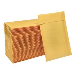 Set 100 Buc Plicuri cu Bule Antisoc B12, Dimensiune 140x225 mm, Plic cu Lipire Autoadeziva