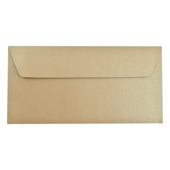 Plicuri Bej DL DACO, 25 Buc/Set, 110x220 mm, 120 g/m², cu Clapeta Siliconica, Plic Bej Sidefat, Plic Colorat, Plicuri cu Clapeta Siliconica, Plicuri DL cu Lipire Siliconica, Plicuri Colorate, Plicuri DL Colorate