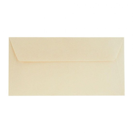 Plicuri Crem DL DACO, 25 Buc/Set, 110x220 mm, 120 g/m², cu Clapeta Siliconica, Plic Crem Sidefat, Plic Colorat, Plicuri cu Clapeta Siliconica, Plicuri DL cu Lipire Siliconica, Plicuri Colorate, Plicuri DL Colorate