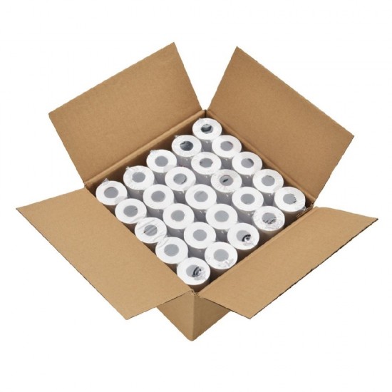 Set 92 Role Hartie Termica Casa de Marcat 57mm x 40m, Role Termice Case de Marcat, Role Hartie Termica pentru Case de Marcat, Set Hartii Termice Casa de Marcat, Rola Hartie Casa Marcat, Role Termice Neimprimate