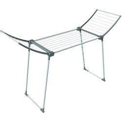 Uscator de Rufe Vileda Dry Balance, 16 m, Otel Alb, Uscator Haine, Uscatoare Metal pentru Rufe, Uscator de Intins Rufe, Uscatoare Rufe Vileda, Vileda Uscatoare Haine, Suport pentru Rufe