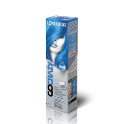 Vopsea Crema de Par Semipermanenta, LONCOLOR Go Crazy B99, Albastru, 100 ml, Crema de Par Semipermanenta, Crema de Par LONCOLOR Go Crazy, Crema de Par Semipermanenta Albastra LONCOLOR, Vopsea de Par Albastra