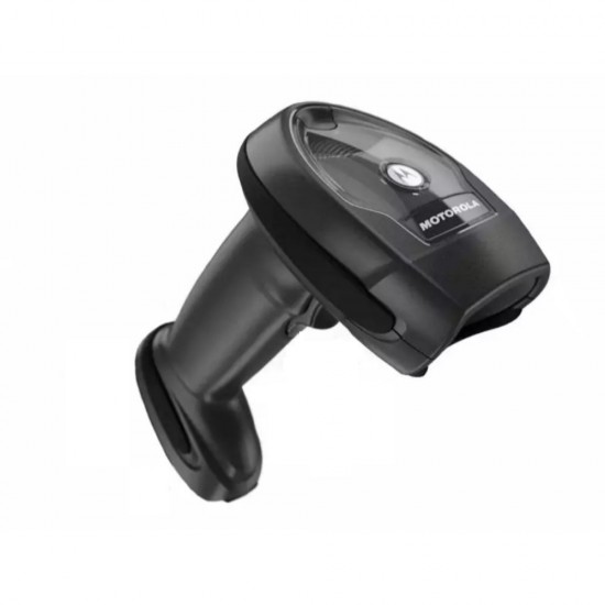 Cititor Coduri de Bare 1D Motorola Symbol LI4278 Wireless, Bluetooth si Cardle, Culoare Negru