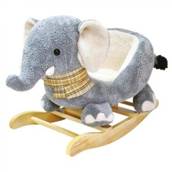 Balansoar Din Lemn Elefant