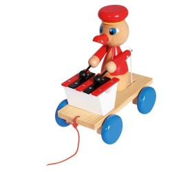 Jucarie De Tras - Ratusca