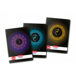 Caiet A4 100 File Dictando Chakra