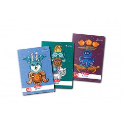 Caiet A5 48 File Velin Totem