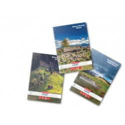 Caiet A4 60f Patratele Discover Romania