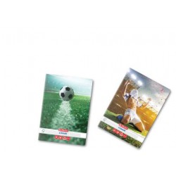Caiet A4 80f Patratele Fotbal Auchan