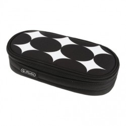 Necessaire Oval, Motiv Just Black