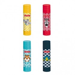 Lipici Solid 21 Grame Fara Solvent, Motiv Cute Animals