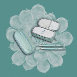 Necessaire Quattro Twill, Culoare Menta