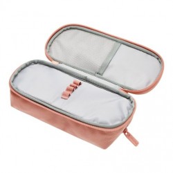 Necessaire Quattro Twill, Culoare Roz Pudrat