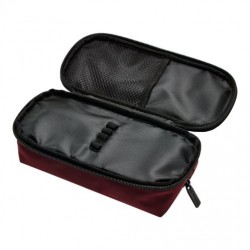 Necessaire Quattro Twill, Culoare Bordeaux