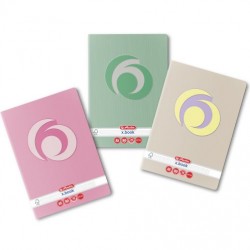 Caiet A5 80f Dictando Rainbow