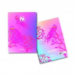 Caiet A5 48f Patratele Neversea