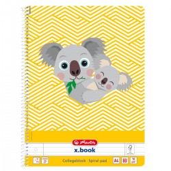Caiet A4 80f Spirala Dictando Cute Animals Motiv Koala
