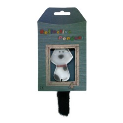 Breloc Reflectorizant, Caine