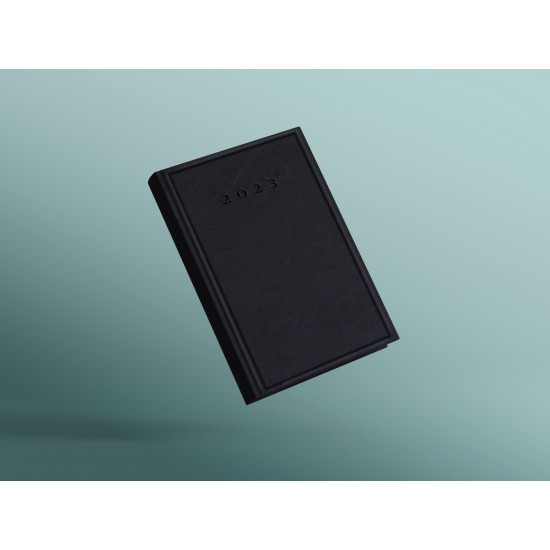 Agenda Datata A5 352 Pagini Culoare Negru 2023
