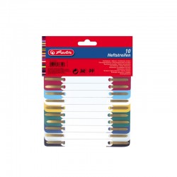 Alonje Indosariere Pp Set 10 Bucati Culori Asortate Blister