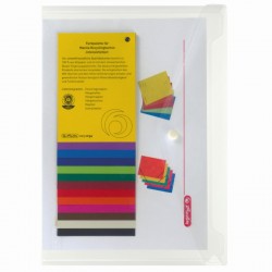 Mapa Protectie A4 Cu Capsa De Inchidere Transparenta