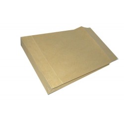 Plic B4 130g 250x353 Mm Siliconic Cu Burduf Cutie 250 Maro