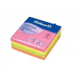 Bloc Notite Adeziv Neon 76x76mm 320f