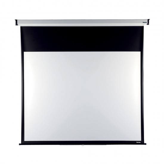 Ecran De Proiectie De Perete, Rulabil, Dimensiune 200 X 200 Cm