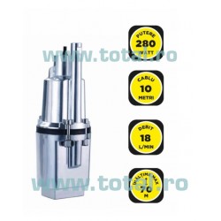 Gp - Pompa Submersibila Cu Vibratii Apa Curata Gospodarul Profesionist Vmp-60 - 280w, 1000 L/h