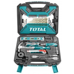 Total - Trusa De Scule 120 Accesorii