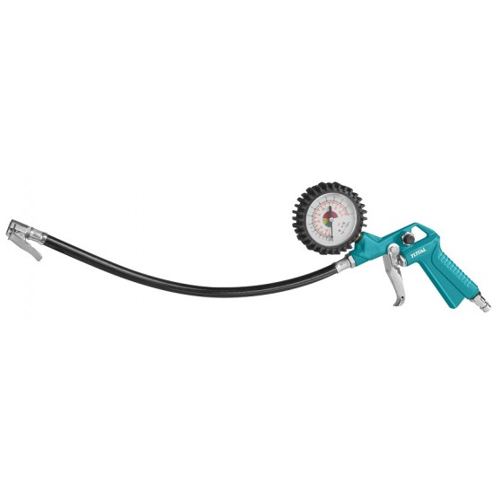 Total - Pistolul Pentru Umflare Anvelope / Pneuri - 12 Bar