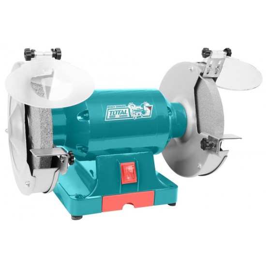 Total - Polizor De Banc - 200mm - 350w