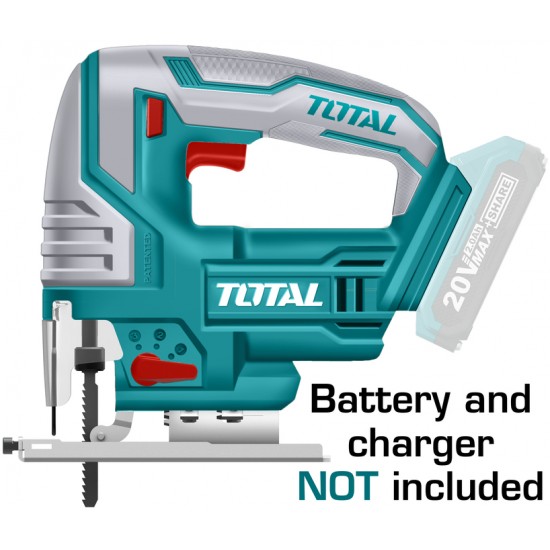 Total - Fierastrau Pendular - Li-ion - 20v(nu Include Acumulator Si Incarcator)