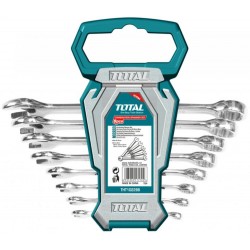 Total - Set De 8 Chei Combinate - 6-19mm