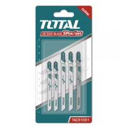 Total - Set Lame Fierastrau Pendular - Metal 100mm - 5 Buc