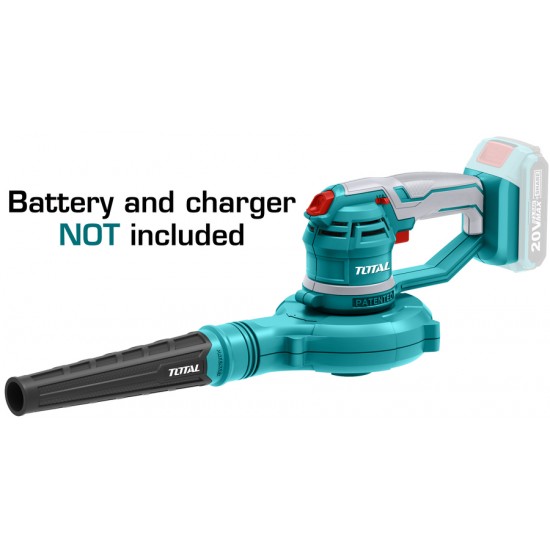 Total - Suflanta - 2.7m3/h - Li-ion - 20v (nu Include Acumulator Si Incarcator)