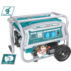 Total - Generator Benzina - 3500w