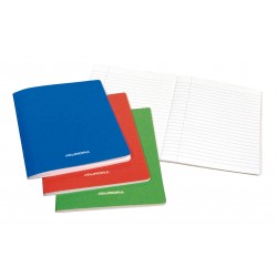 Caiet A5, 36 File - 80g/mp, Liniat Stanga, Coperta Carton Laminat, Aurora - Dictando