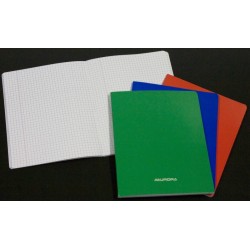 Caiet A5, 36 File - 80g/mp, Liniat Stanga, Coperta Carton Laminat, Aurora - Matematica